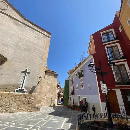 Acogedor Piso Planta Baja En El Casco Antiguo. * Villajoyosa