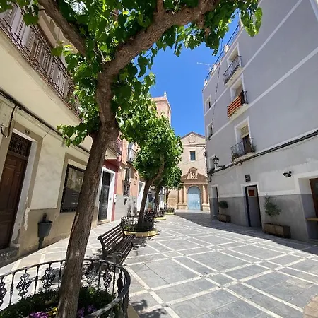 Acogedor Piso Planta Baja En El Casco Antiguo. Villajoyosa