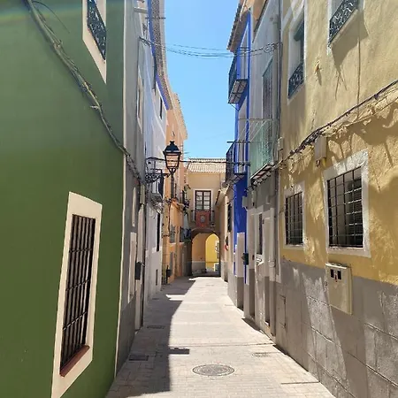 Acogedor Piso Planta Baja En El Casco Antiguo. Apartment Villajoyosa