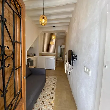 Acogedor Piso Planta Baja En El Casco Antiguo. Apartment Villajoyosa